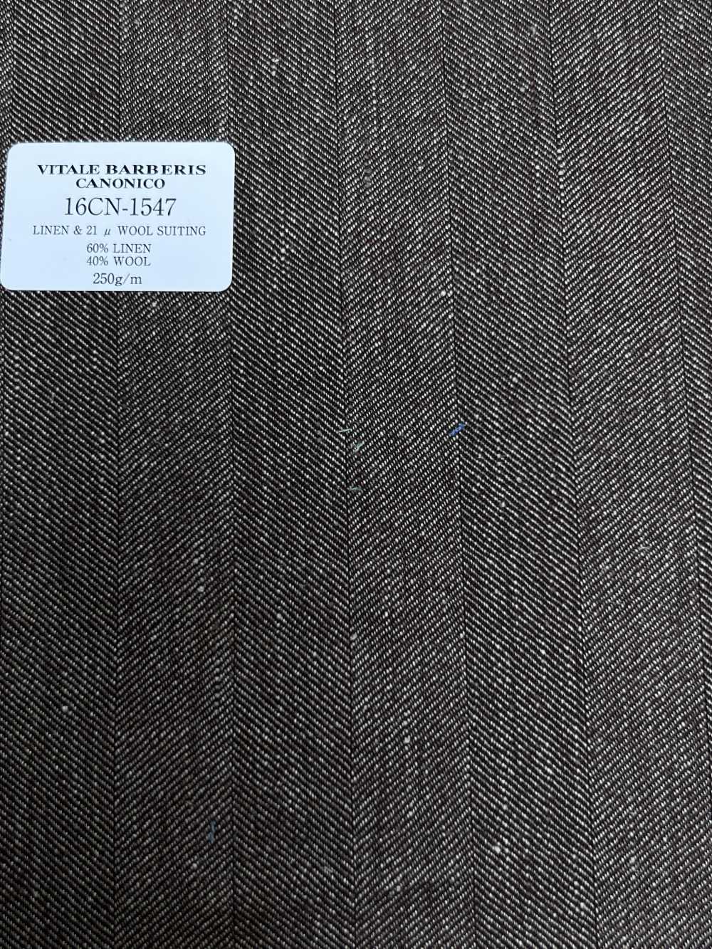 16CN1547 26SS VBC Vitale Barberis Canonico Lin Et Laine 21μ[Textile] CANONIQUE