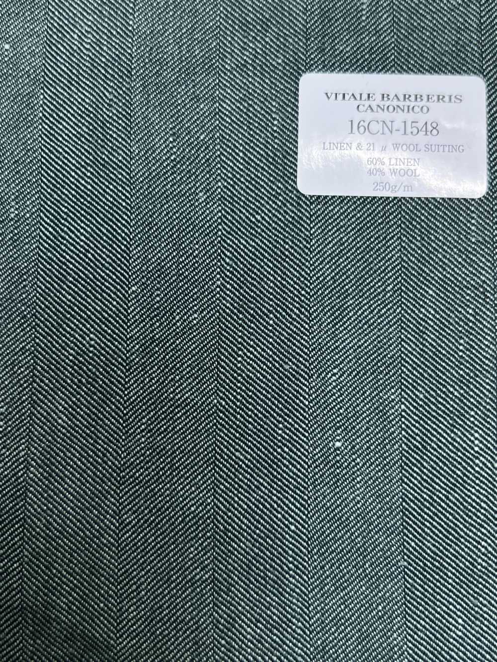 16CN1548 26SS VBC Vitale Barberis Canonico Lin Et Laine 21μ[Textile] CANONIQUE