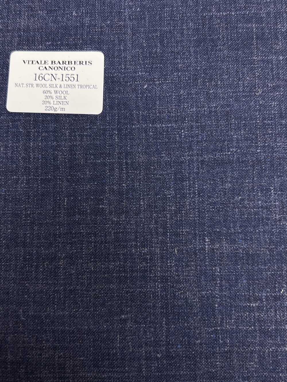16CN1551 26SS VBC Vitale Barberis Canonico SUPERSONIC LAINE STRETCH NATURELLE SOIE & LIN TROPICAL[Textile] CANONIQUE