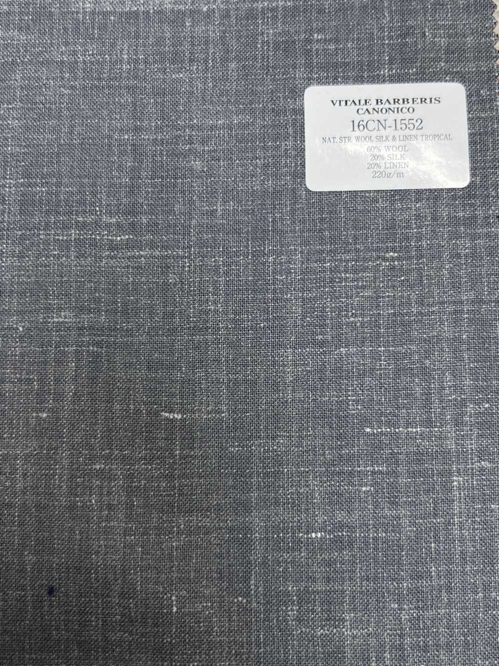 16CN1552 26SS VBC Vitale Barberis Canonico SUPERSONIC LAINE STRETCH NATURELLE SOIE & LIN TROPICAL[Textile] CANONIQUE