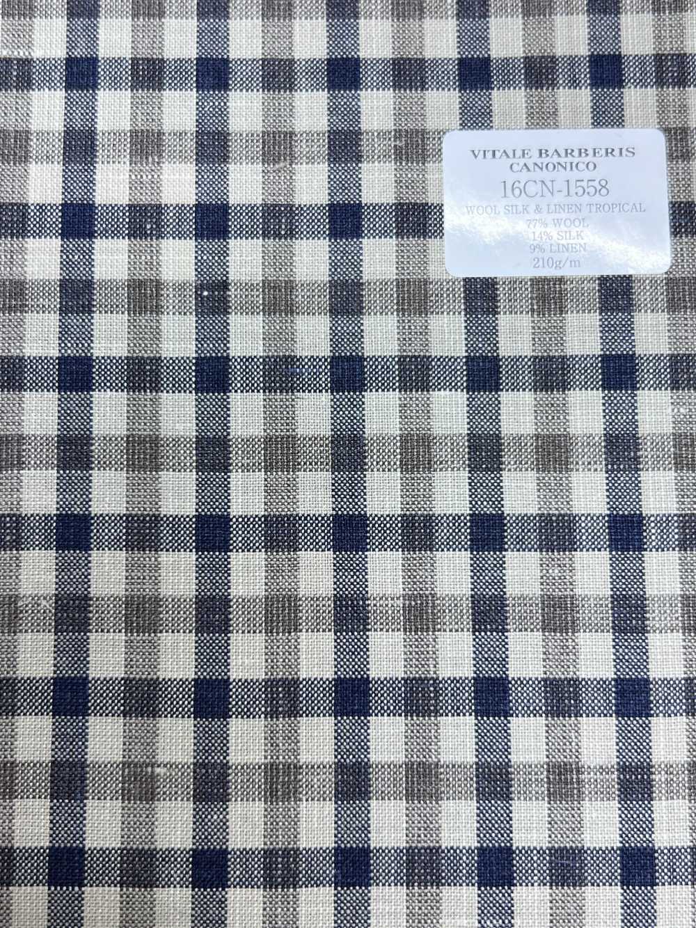 16CN1558 26SS VBC Vitale Barberis Canonico Laine Soie & Lin Tropical[Textile] CANONIQUE