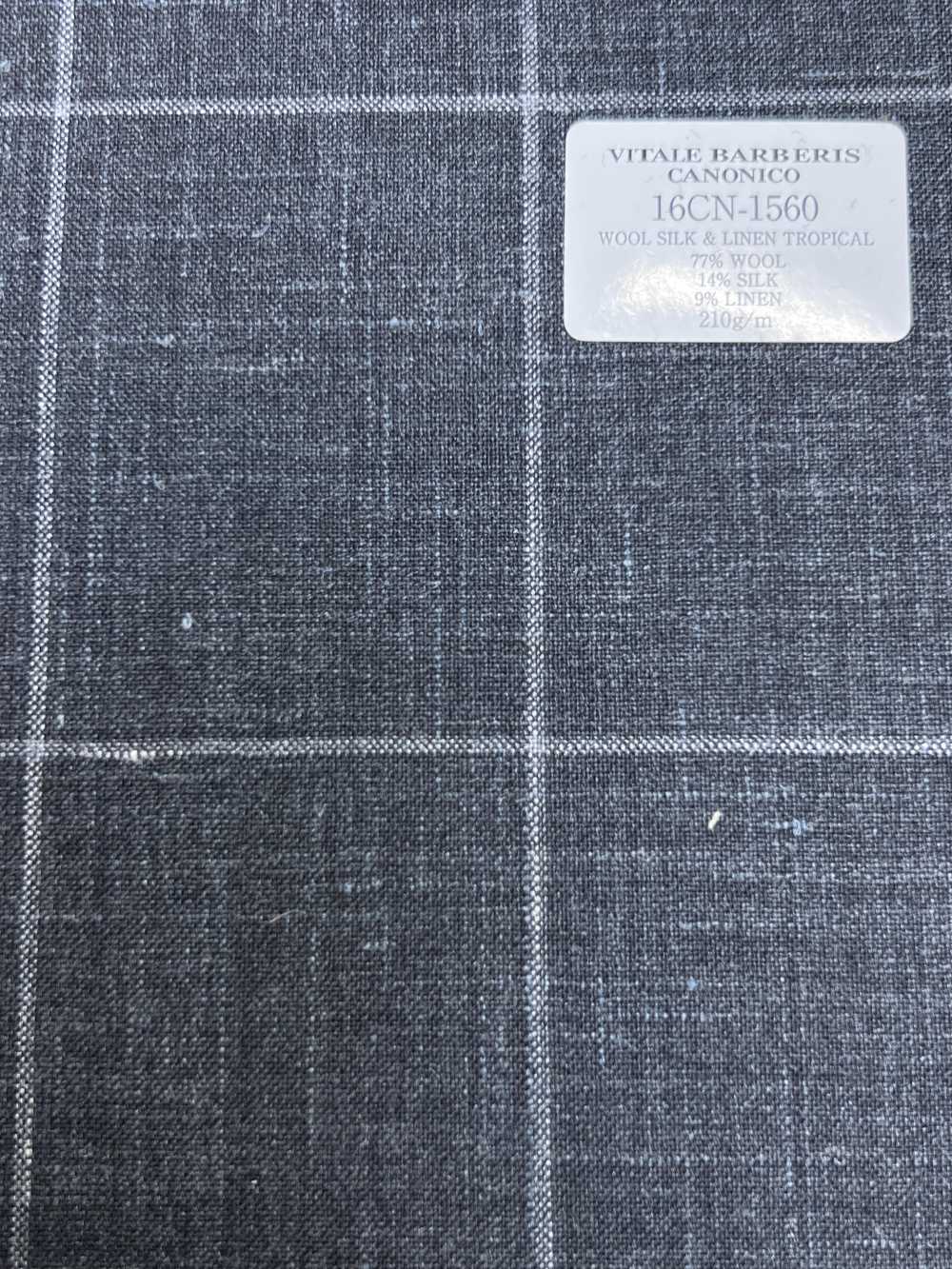 16CN1560 26SS VBC Vitale Barberis Canonico Laine Soie & Lin Tropical[Textile] CANONIQUE