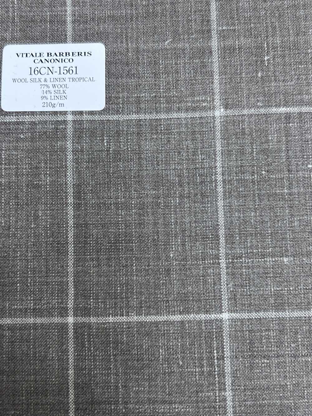 16CN1561 26SS VBC Vitale Barberis Canonico Laine Soie & Lin Tropical[Textile] CANONIQUE