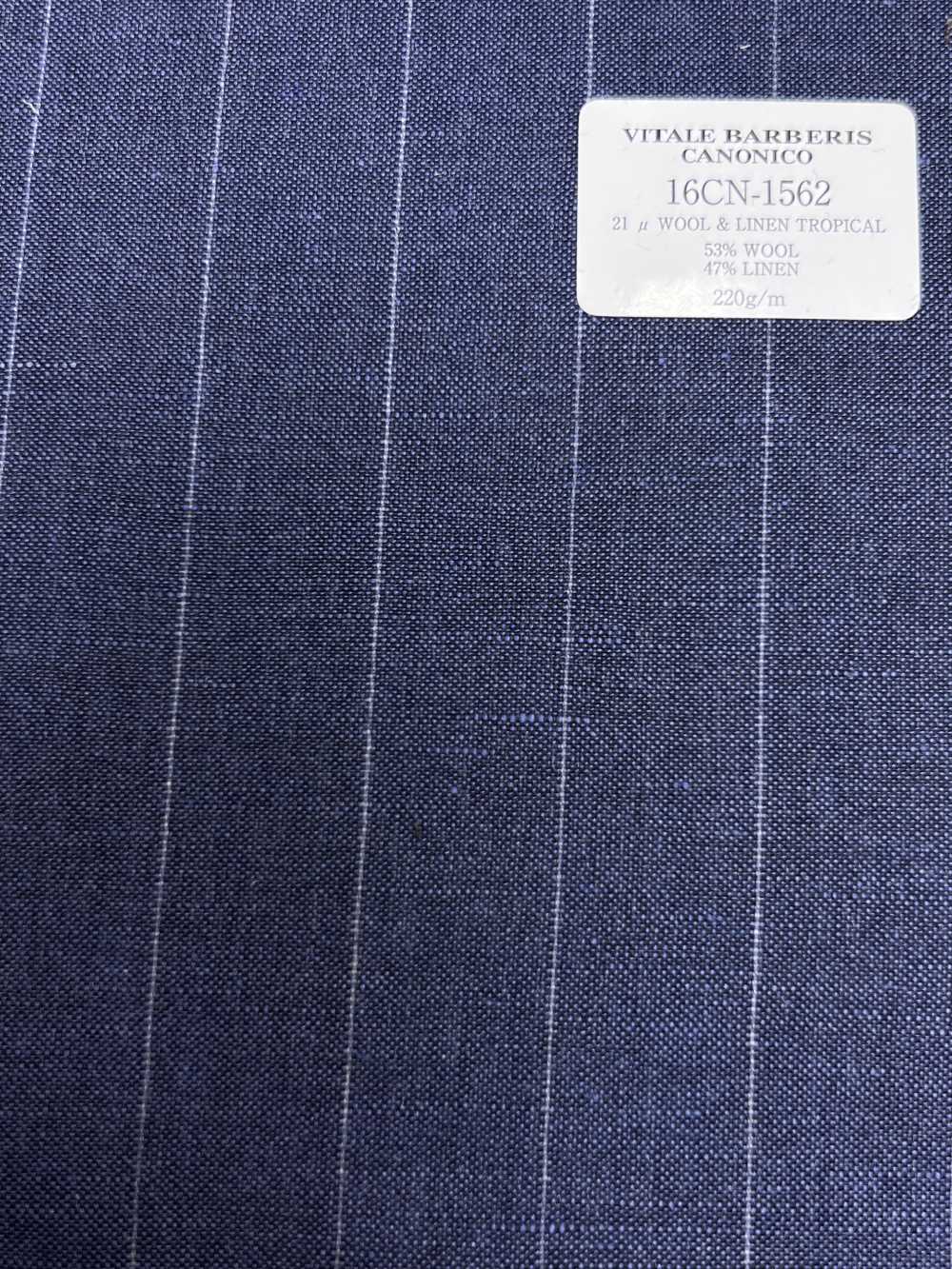 16CN1562 26SS VBC Vitale Barberis Canonico 21 μ LAINE & LIN TROPICAL[Textile] CANONIQUE