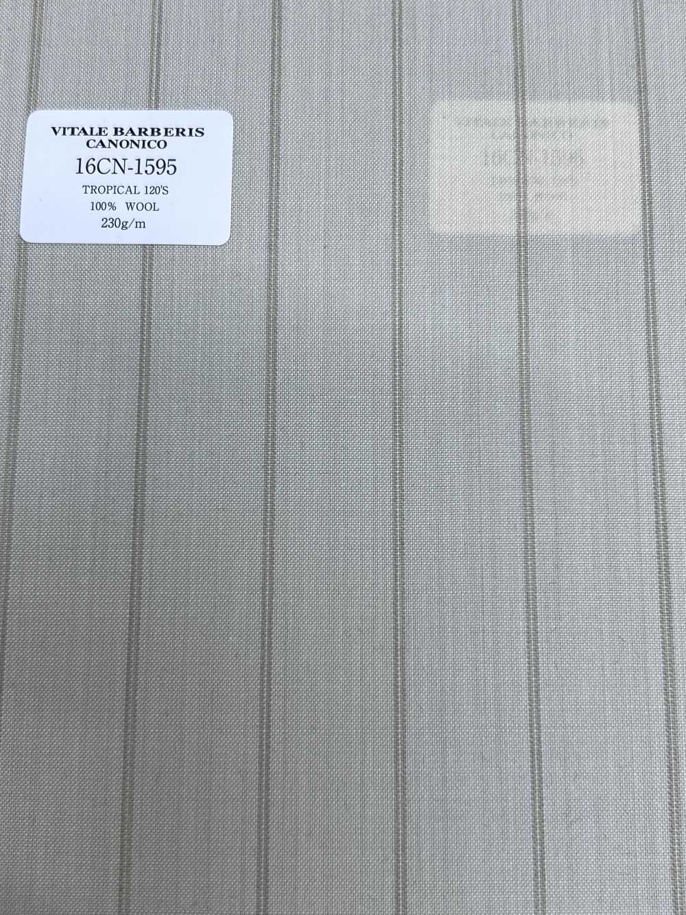 16CN1595 26SS VBC Vitale Barberis Canonico Tropical[Textile] CANONIQUE