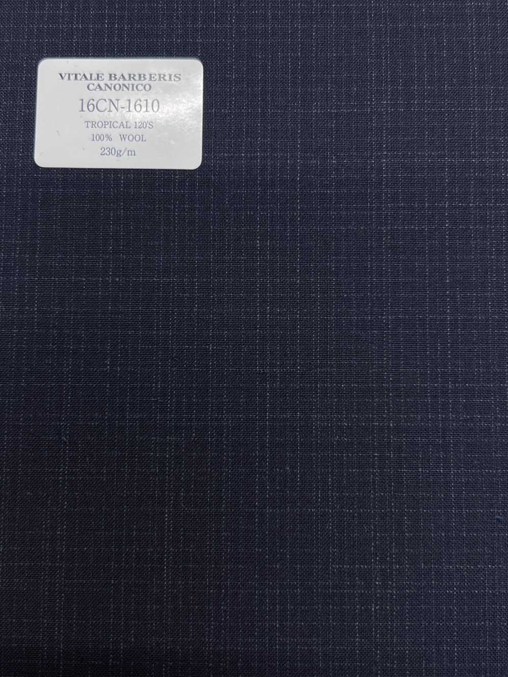16CN1610 26SS VBC Vitale Barberis Canonico Tropical[Textile] CANONIQUE