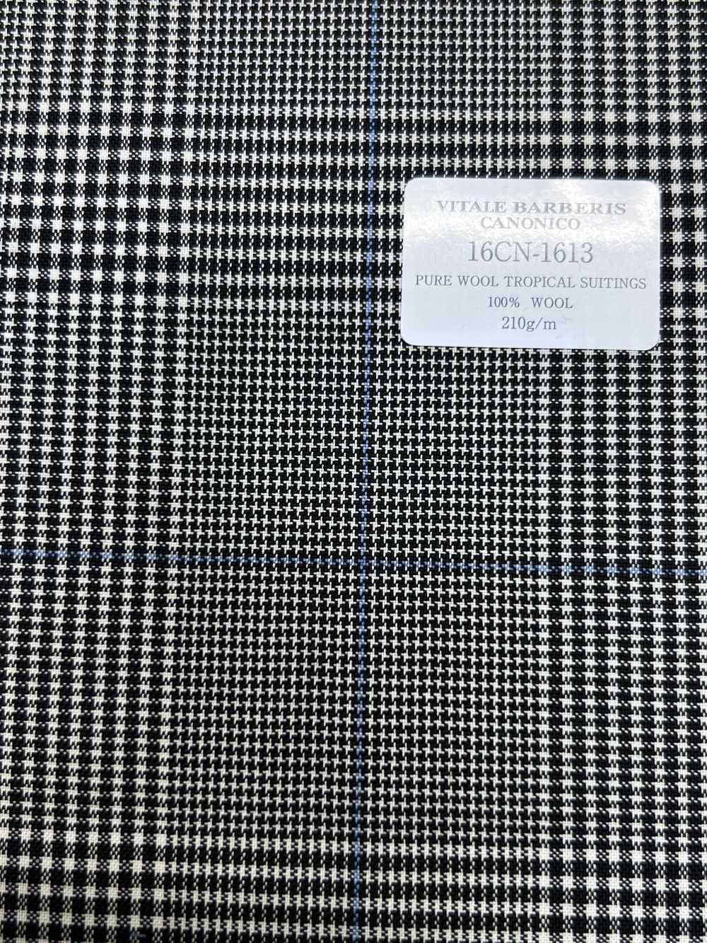 16CN1613 26SS VBC Vitale Barberis Canonico Pure Wool Tropical Suitsings[Textile] CANONIQUE