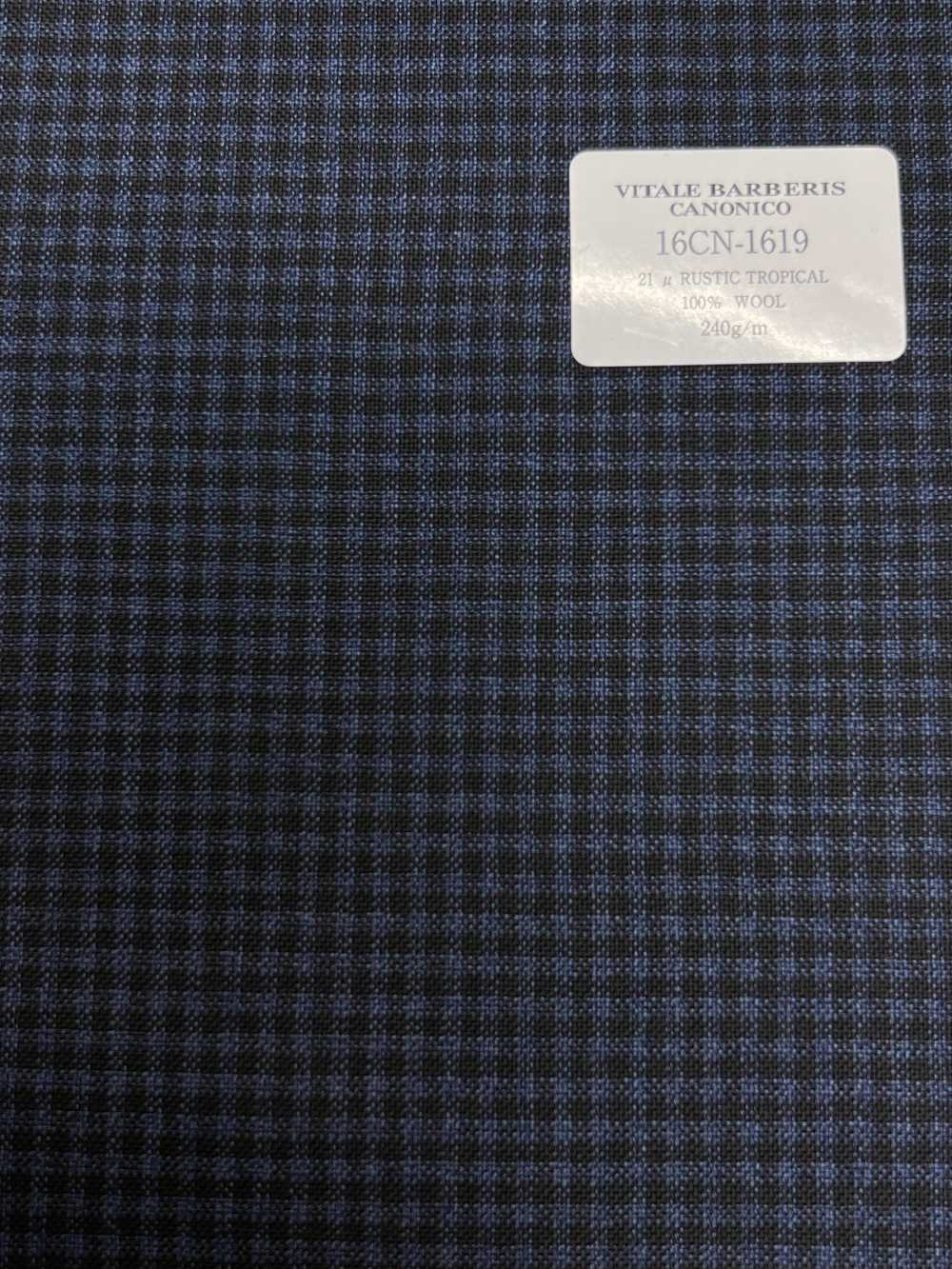 16CN1619 26SS VBC Vitale Barberis Canonico 21 μ RUSTIC TROPICAL[Textile] CANONIQUE