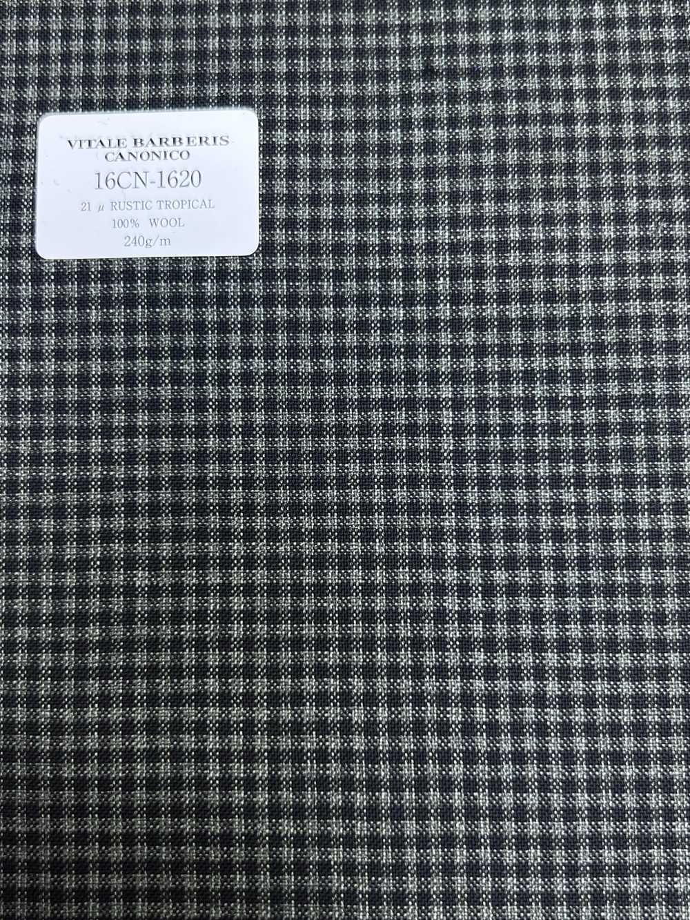 16CN1620 26SS VBC Vitale Barberis Canonico 21 μ RUSTIC TROPICAL[Textile] CANONIQUE