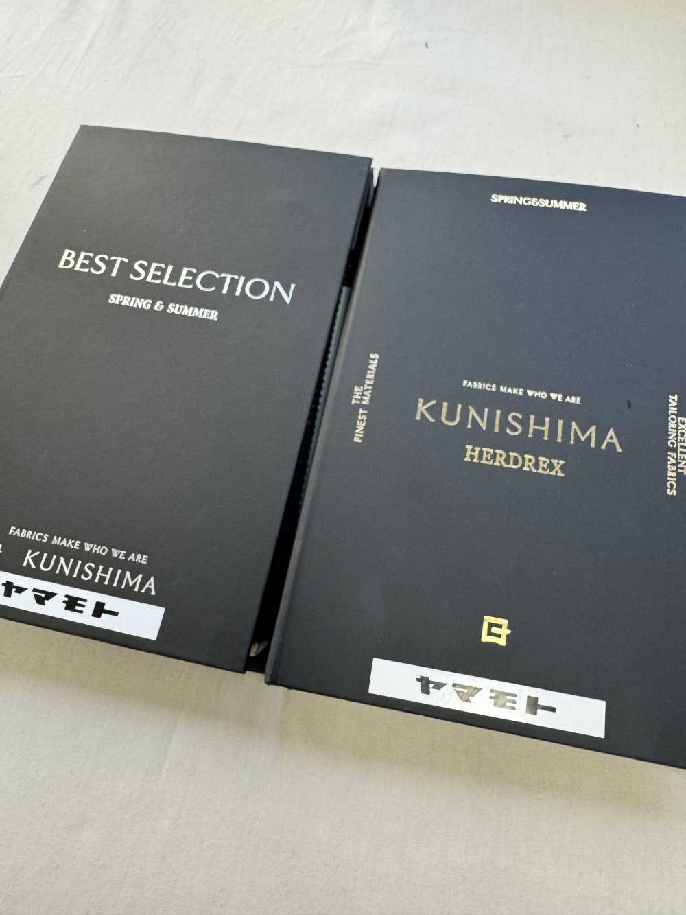 Catalogue De La Collection Originale KUNISHIMA Printemps/Été 2026[Carte D'échantillon] Kunishima Co., Ltd.