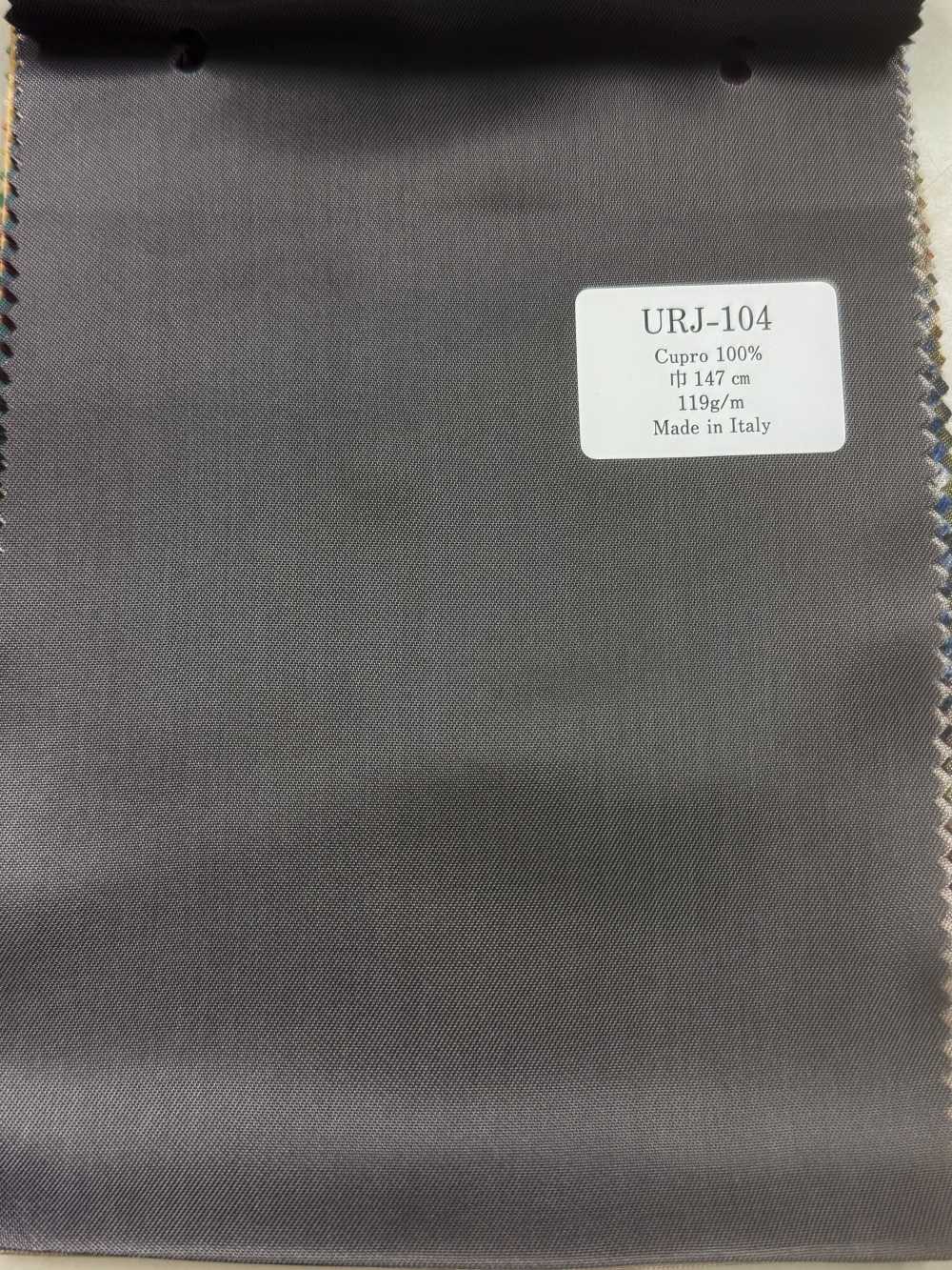 URJ-104 Doublure Imprimée 100% Cupro, Fabriquée En Italie, Grise Unie.[Garniture] SDC