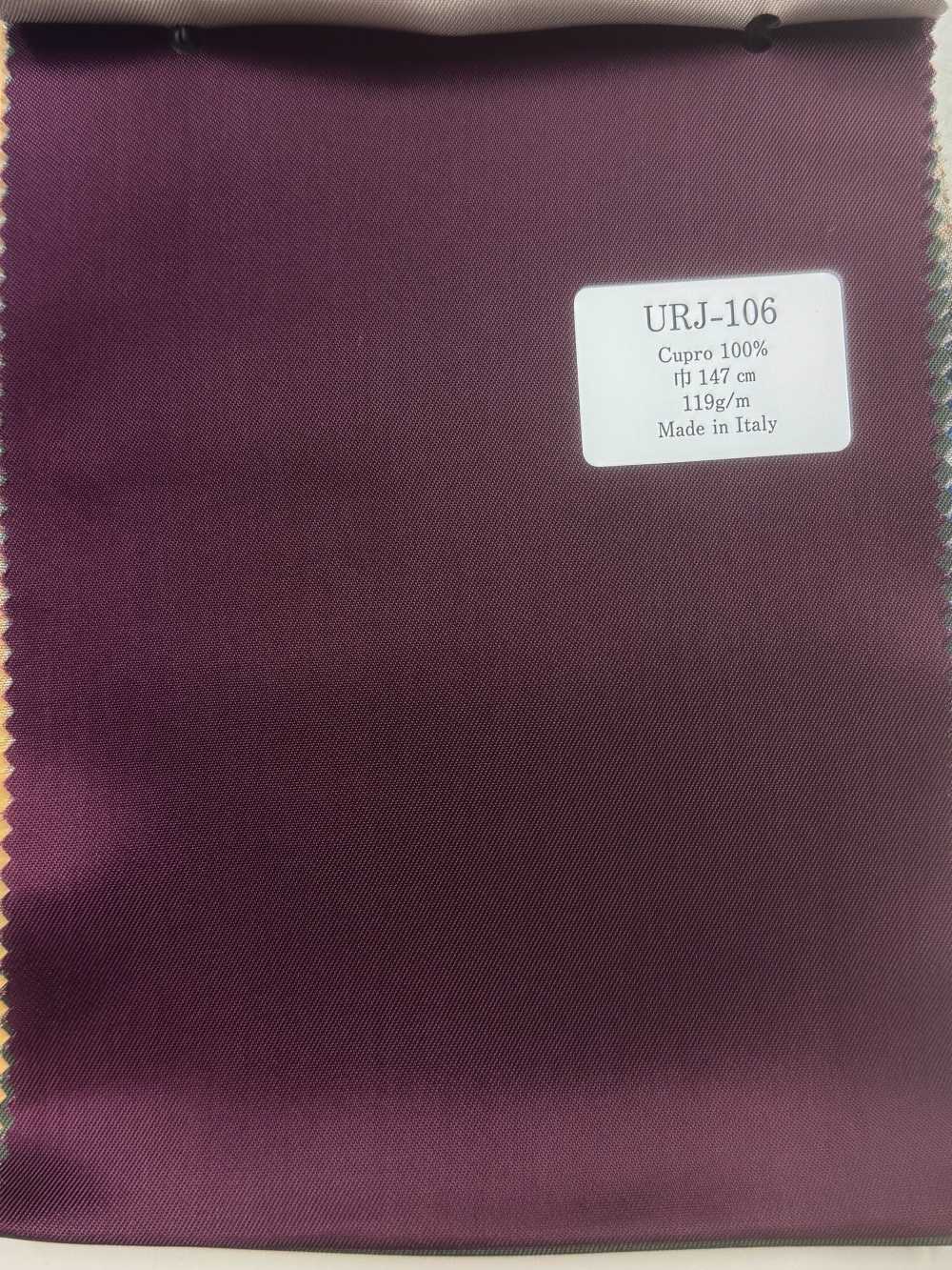 URJ-106 Doublure Imprimée 100% Cupro, De Fabrication Italienne, Couleur Rouge Bordeaux.[Garniture] SDC