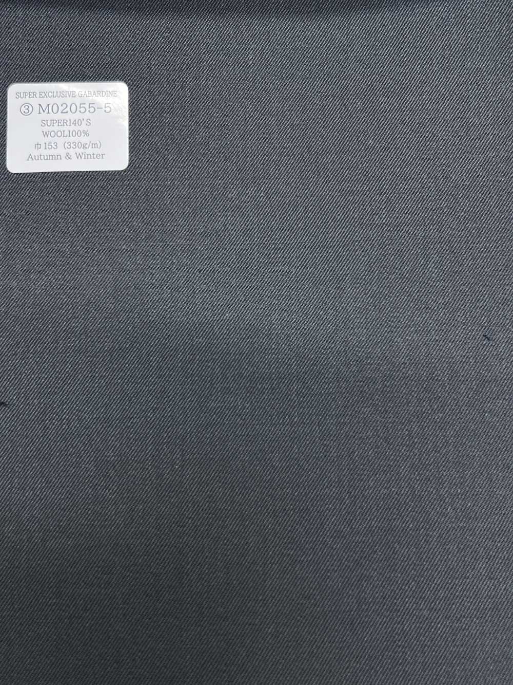 M02055-5 Ligne Exclusive KUNISHIMA1850 【GABARDINE SUPER EXCLUSIVE】 Sans Motif[Textile] Kunishima Co., Ltd.