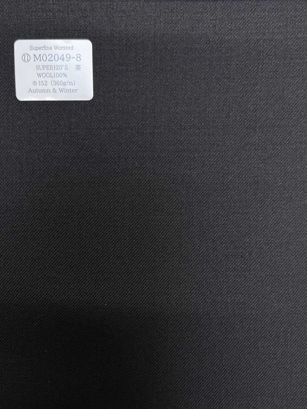 M02049-8 Ligne Exclusive KUNISHIMA1850 【Laine Peignée Extra-fine】Unie, Sans Motif[Textile] Kunishima Co., Ltd.