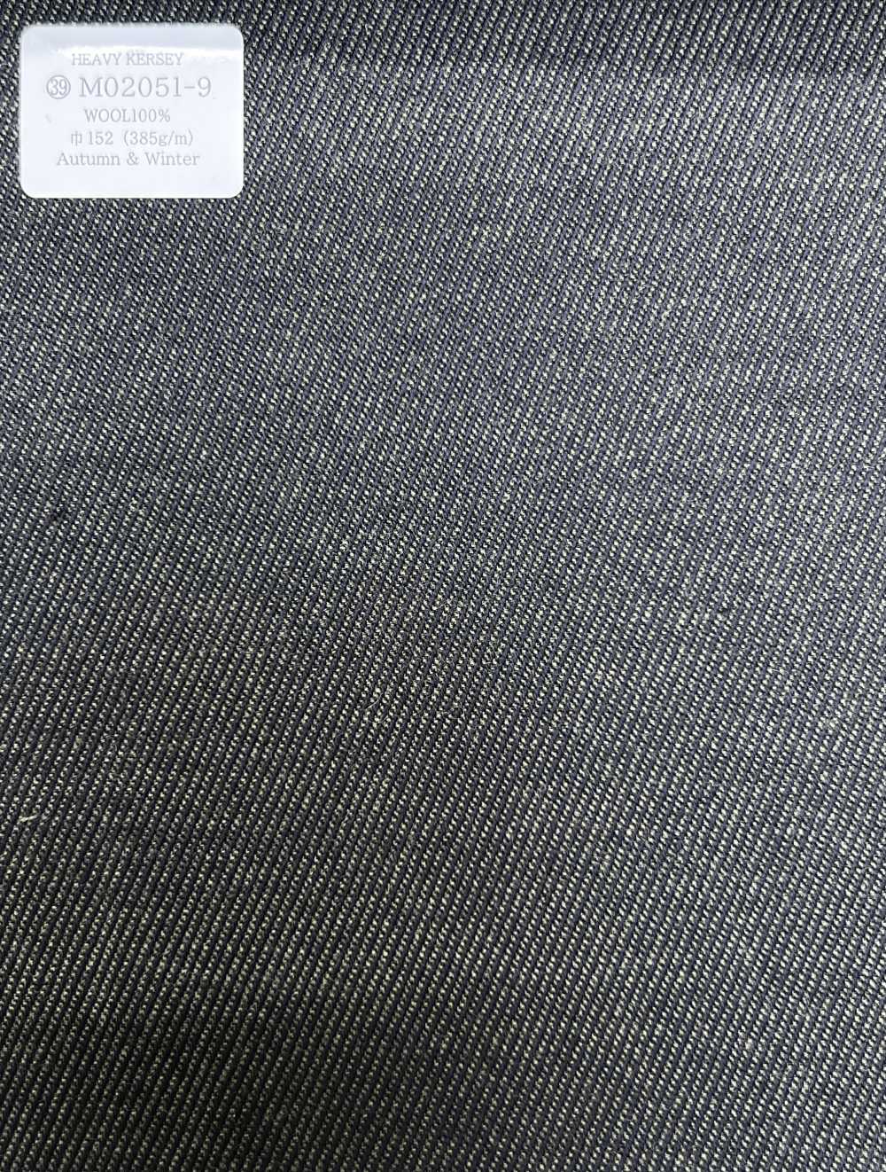 M02051-9 Ligne Exclusive KUNISHIMA1850 【HEAVY KERSEY】 Uni Sans Motif[Textile] Kunishima Co., Ltd.