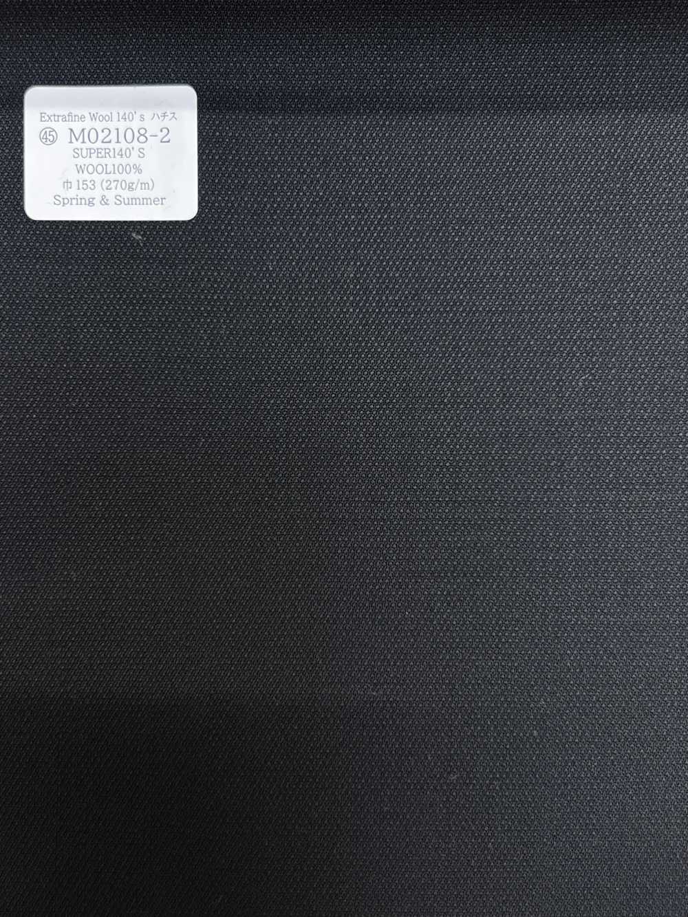 M02108-2 Ligne Exclusive KUNISHIMA1850 [Hachisu Woosh] Bleu Marine Foncé/Petit Motif[Textile] Kunishima Co., Ltd.