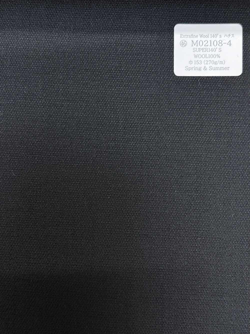 M02108-4 KUNISHIMA1850 Ligne exclusive [Hachisuusu] Gris charbon foncé / petit motif[Textile] Kunishima Co., Ltd.