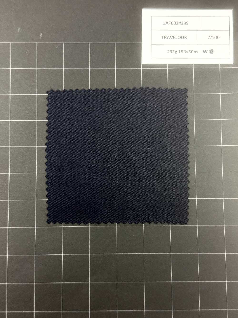 1AFC03-339 [Stock Limité] Nikke Textile TRAVELOOK Marine NIKKE