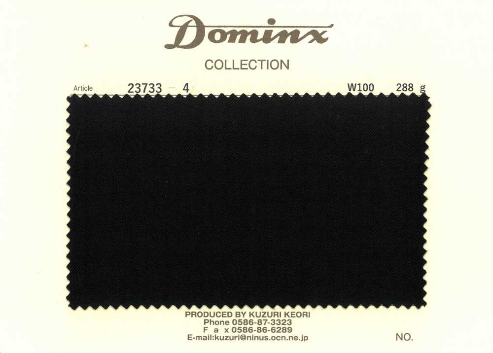 23733-4 100 % laine DOMINX (Dominkusu)[Textile] Tissu En Laine Kuzuri (DOMINX)