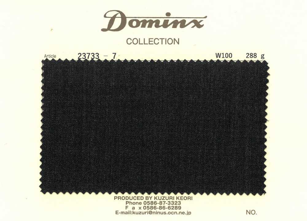 23733-7 100 % laine DOMINX (Dominkusu)[Textile] Tissu En Laine Kuzuri (DOMINX)