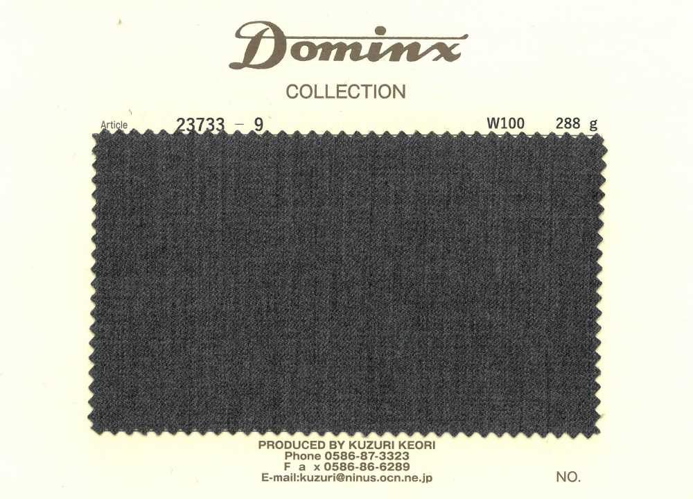 23733-9 100 % Laine DOMINX[Textile] Tissu En Laine Kuzuri (DOMINX)