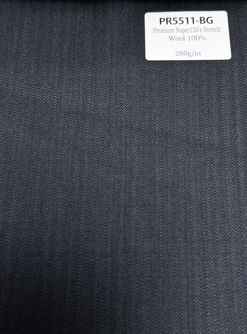 PR5511-BG Standard japonais haut de gamme Super120's stretch uni bleu gris[Textile] HOSOI SYOJI