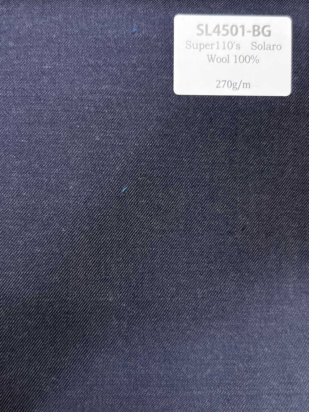 SL4501-BG Standard fabriqué au Japon Super 110's laine stretch irisée bleu gris[Textile] HOSOI SYOJI