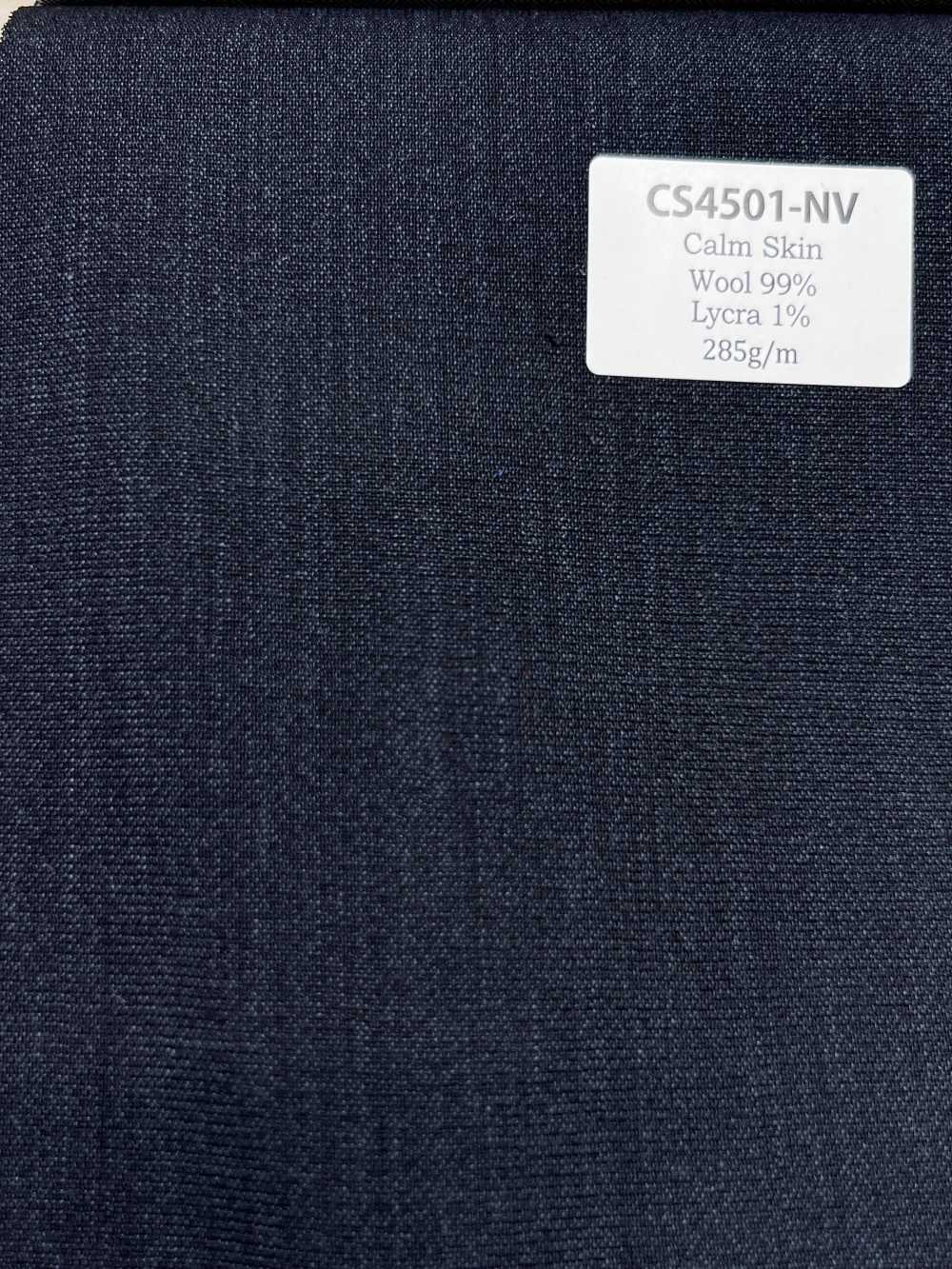 CS4501-NV Calmskin Stretch standard fabriqué au Japon (Tropical à fil hautement torsadé) bleu marine[Textile] HOSOI SYOJI