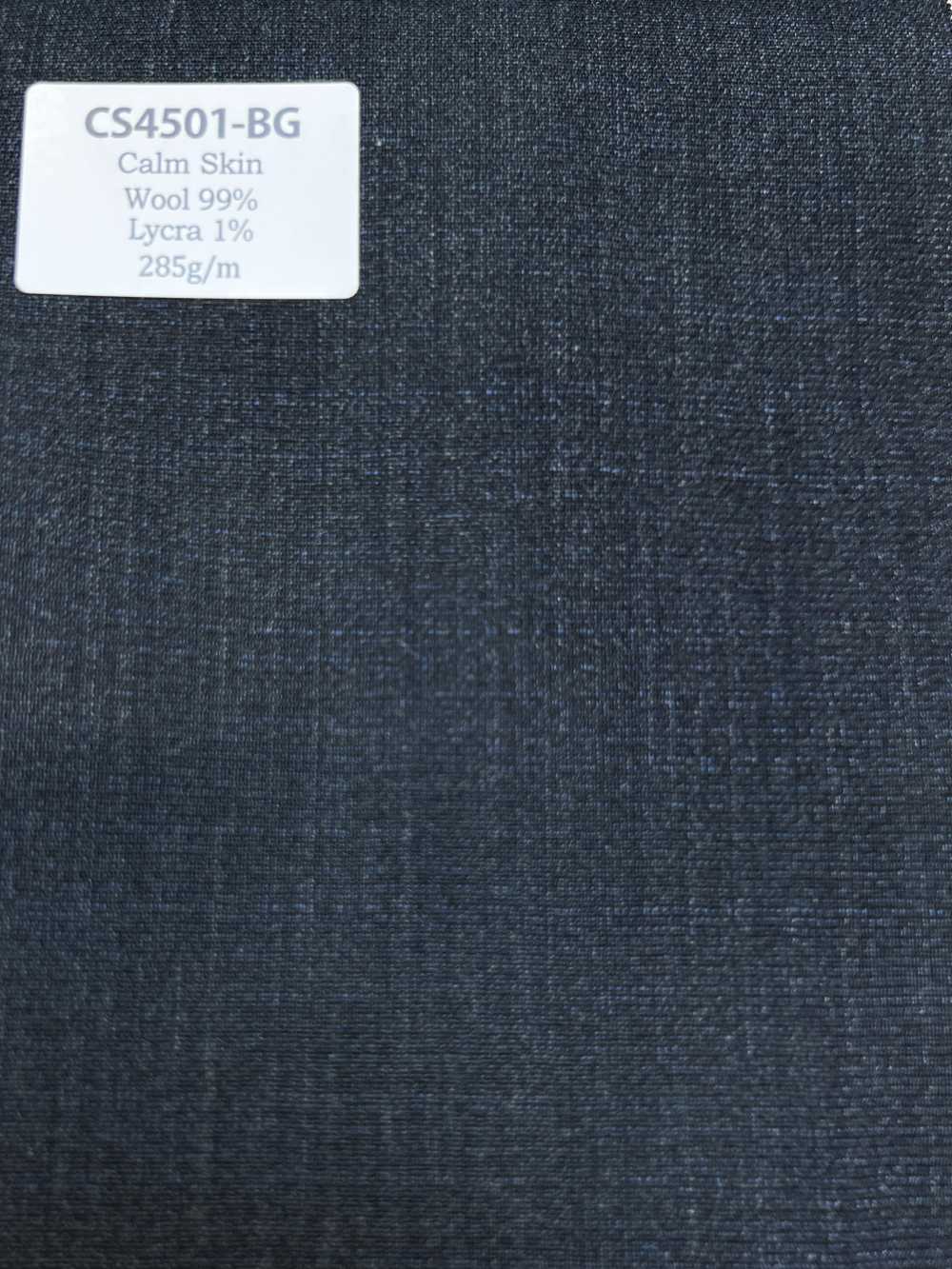 CS4501-BG Classique fabriqué au Japon Calm Skin Stretch (tropical haute torsion) gris bleuté[Textile] HOSOI SYOJI