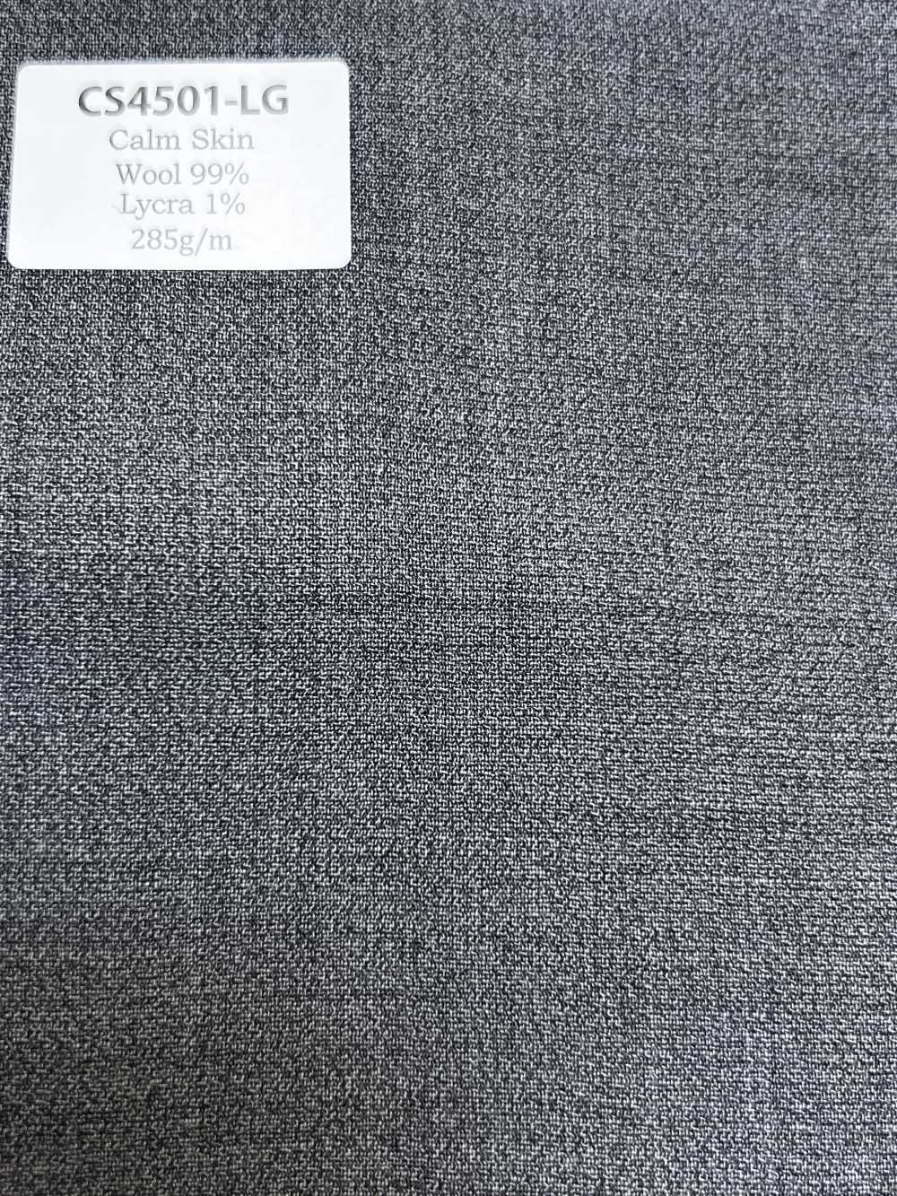 CS4501-LG Calm Skin Stretch standard fabriqué au Japon (tropical à haute torsion) gris clair[Textile] HOSOI SYOJI