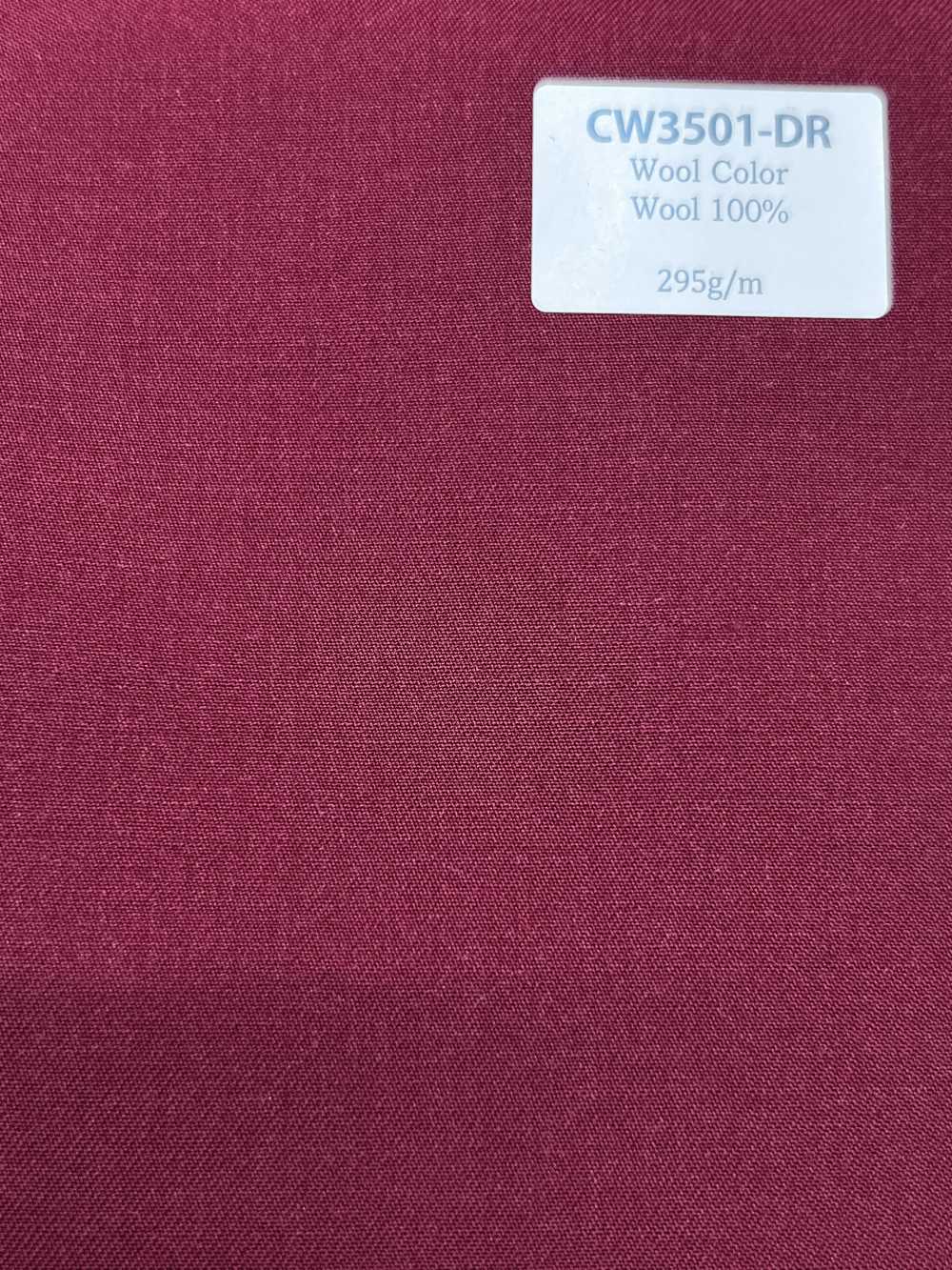 CW3501-DR Collection classique de laine fabriquée au Japon, rouge foncé[Textile] HOSOI SYOJI