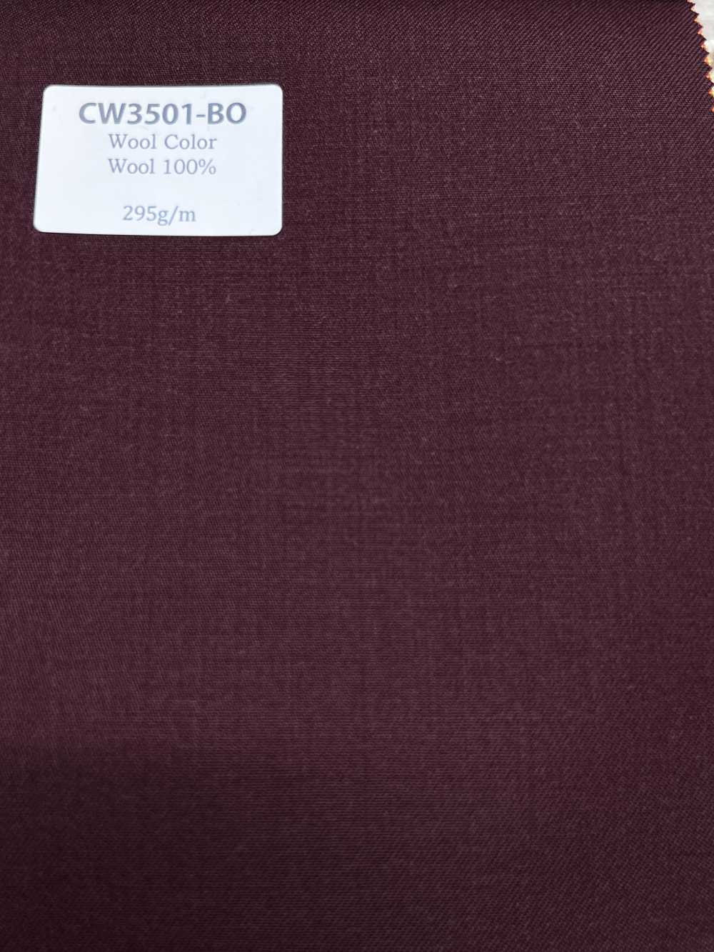 CW3501-BO Collection standard de laine japonaise Bordeaux[Textile] HOSOI SYOJI