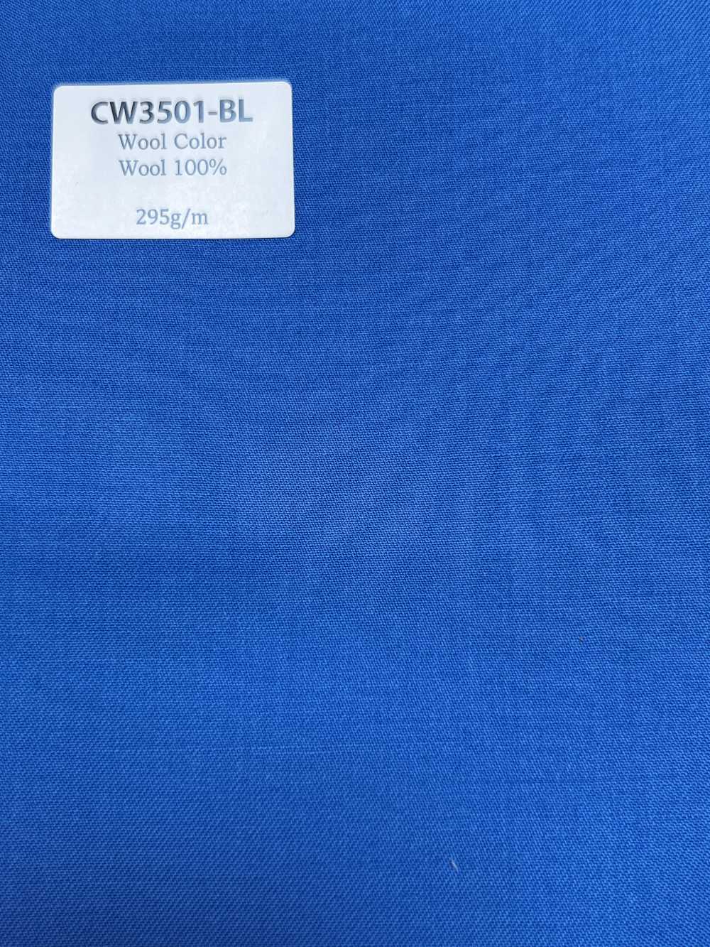 CW3501-BL Collection classique de couleurs en laine fabriquée au Japon Bleu[Textile] HOSOI SYOJI