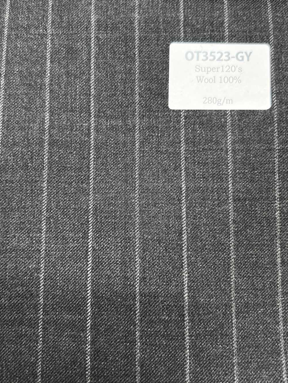 OT3523-GY Standard Fabriqué au Japon Super120's W100 Gris[Textile] HOSOI SYOJI