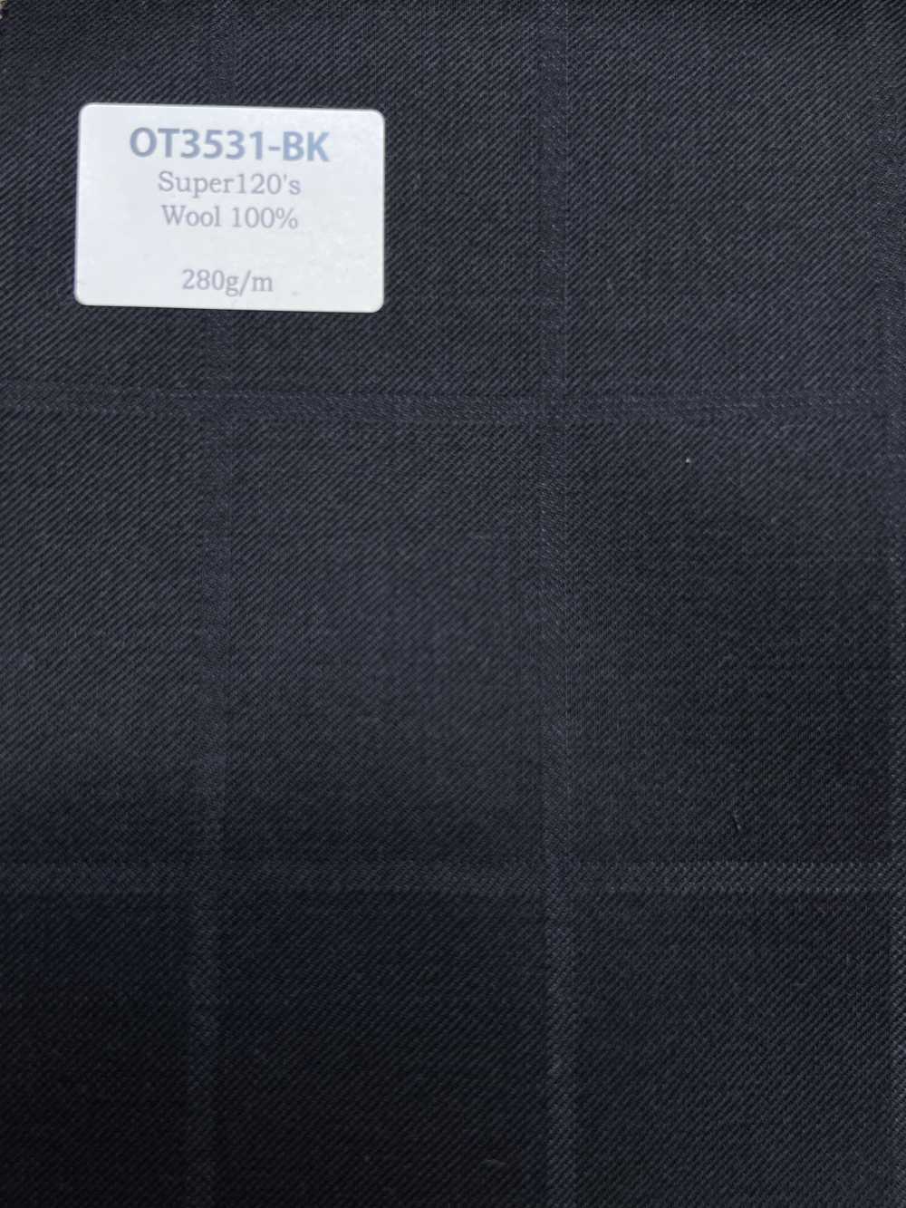 OT3531-BK Standard fabriqué au Japon Super 120's W100 Noir[Textile] HOSOI SYOJI