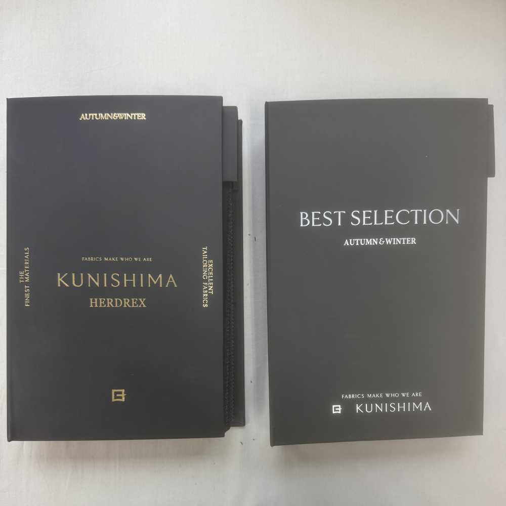 Catalogue De La Collection Originale KUNISHIMA Automne/Hiver 2026[Carte D'échantillon] Kunishima Co., Ltd.