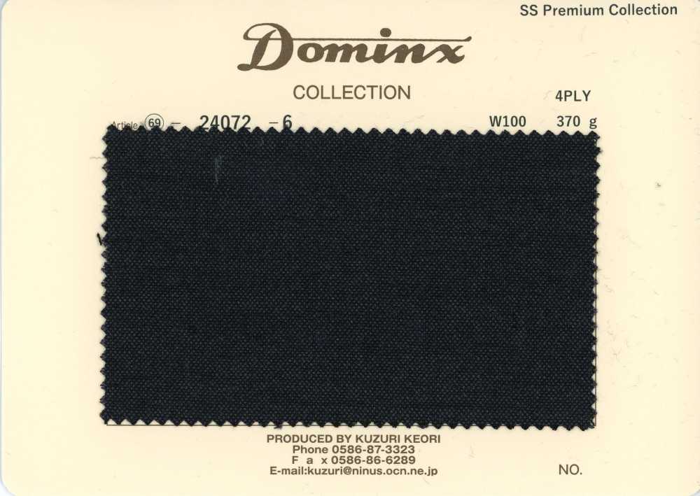 24072-6 Mohair de chevreau 4 plis Core DOMINX (Dominx) Premium Collection[Textile] Tissu En Laine Kuzuri (DOMINX)
