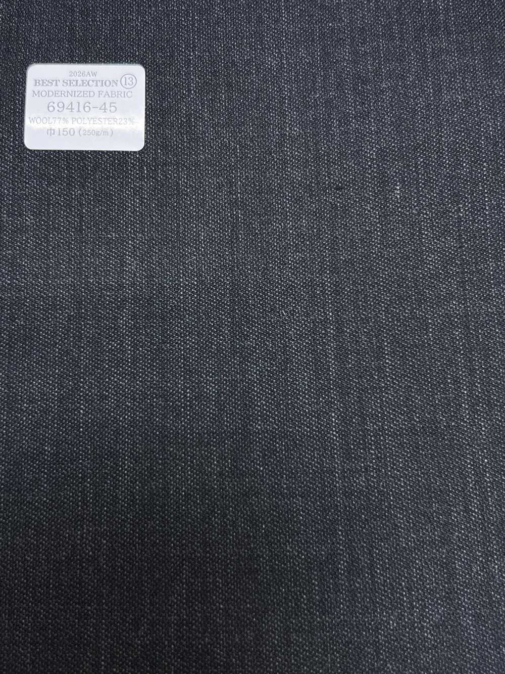 69416-45 26AW BESTSELECTION [TISSU MODERNISÉ] Requin charbon[Textile] Kunishima Co., Ltd.