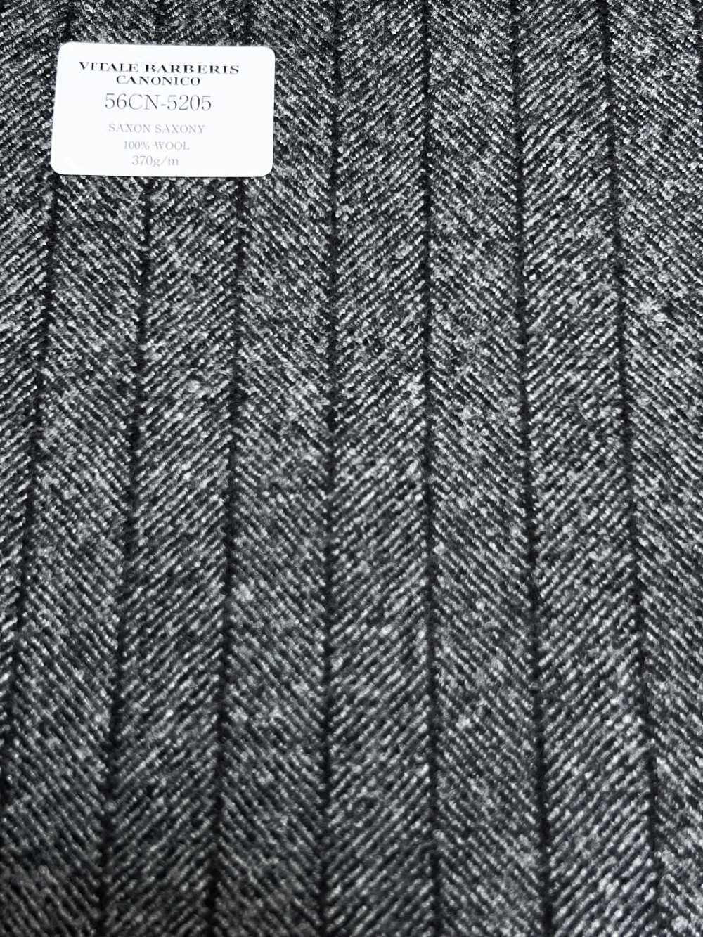 56CN5205 CANONICO SAXON SAXONY Rayures gris/charbon[Textile] CANONIQUE