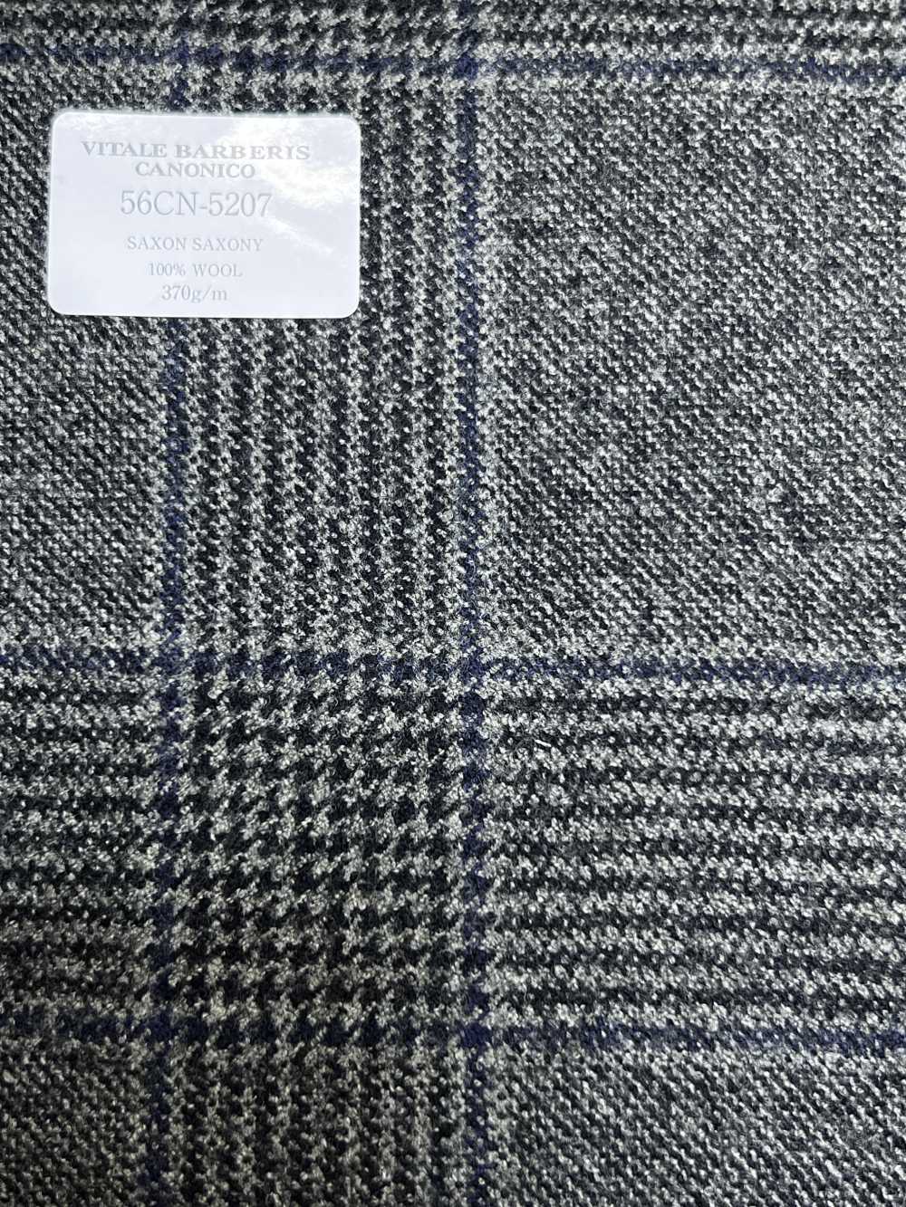 56CN5207 CANONICO SAXON SAXONY à carreaux Glen verts[Textile] CANONIQUE