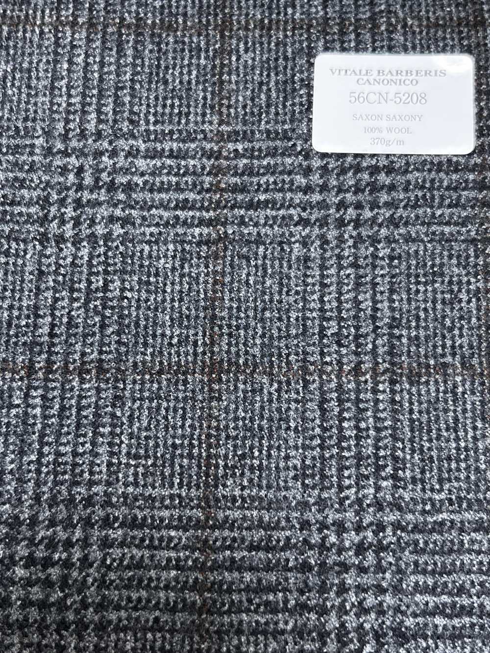 56CN5208 CANONICO SAXON SAXONY à carreaux Glen gris[Textile] CANONIQUE
