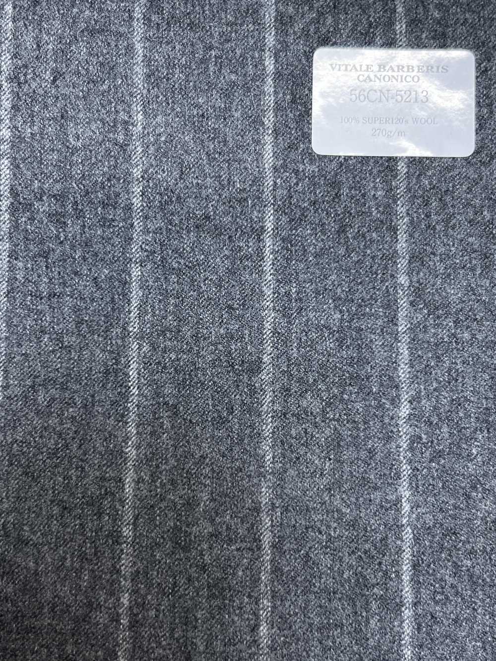 56CN5213 CANONICO (Canonico) FLANELLE CLASSICS Rayure gris clair[Textile] CANONIQUE