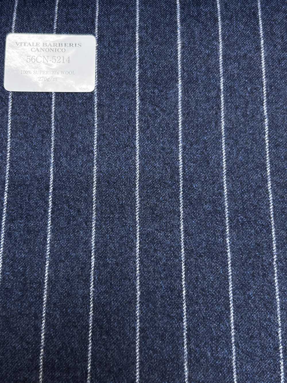 56CN5214 CANONICO Flanelle Classics à rayures bleues[Textile] CANONIQUE