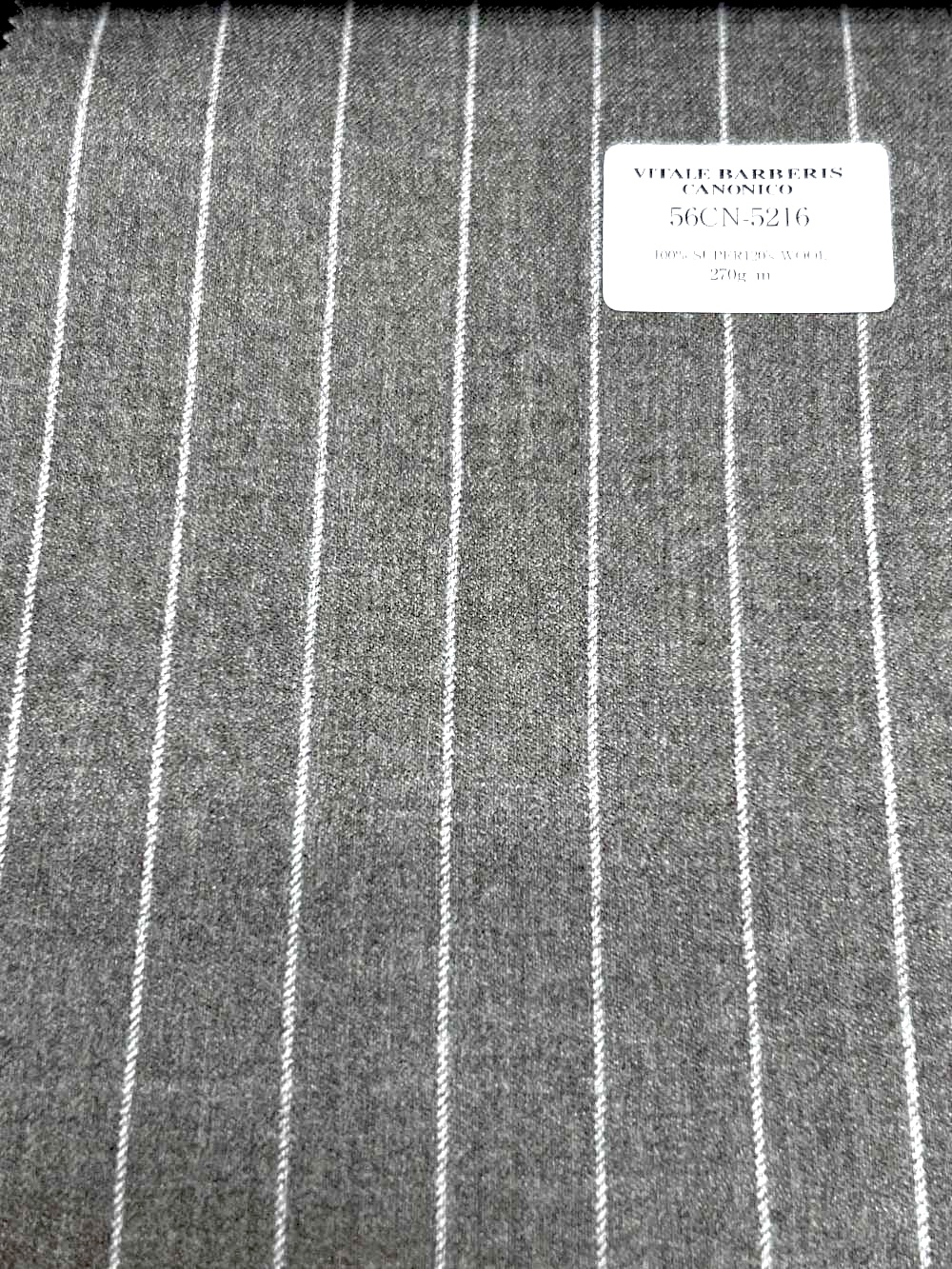 56CN5216 CANONICO Flanelle Classics à rayures beige[Textile] CANONIQUE