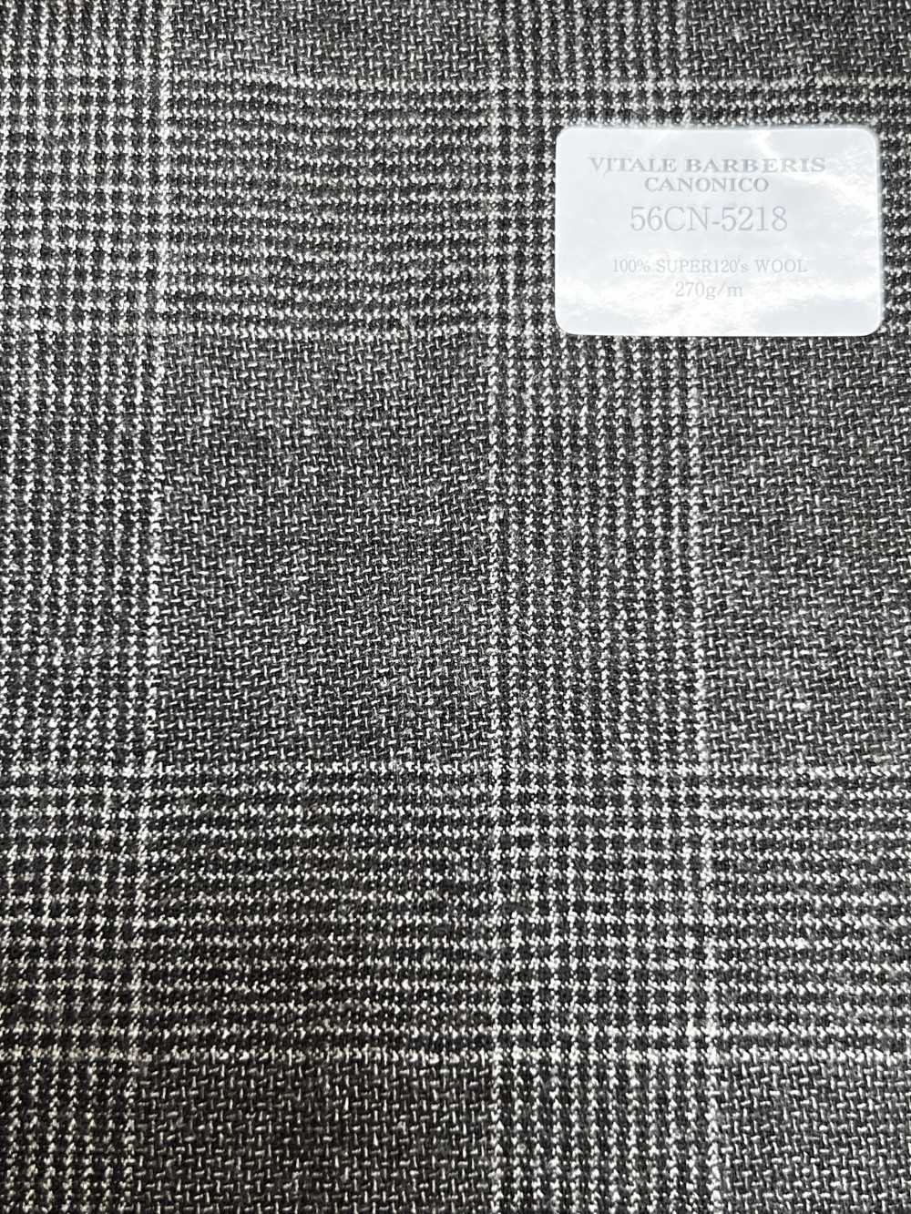 56CN5218 CANONICO (Canonico) FLANELLE CLASSIQUE à carreaux Glen marron[Textile] CANONIQUE