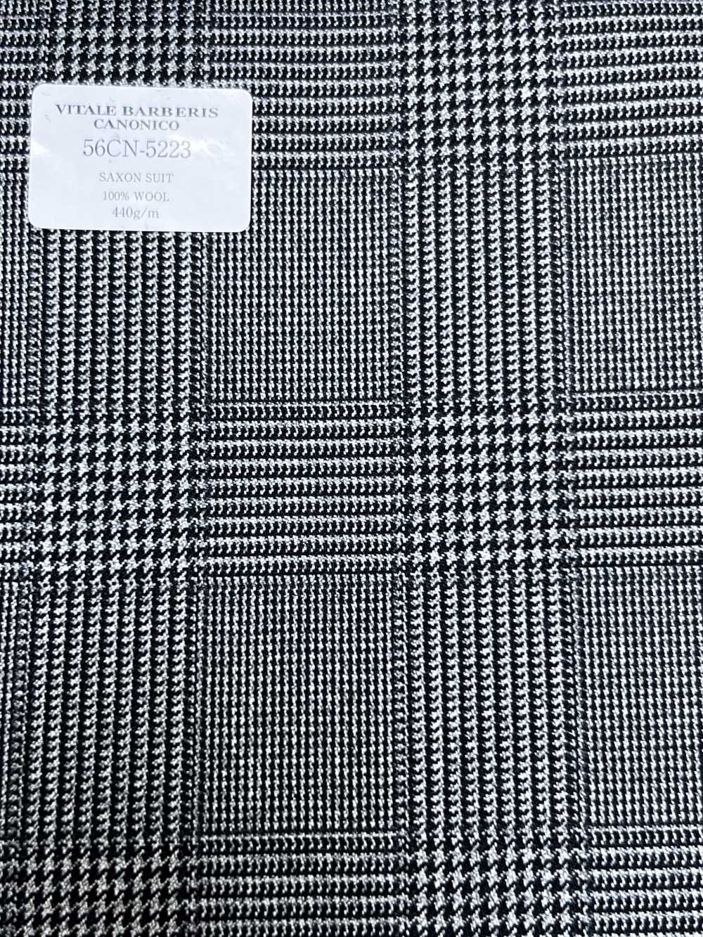 56CN5223 CANONICO (Canonico) SAXON costume à carreaux Glen[Textile] CANONIQUE