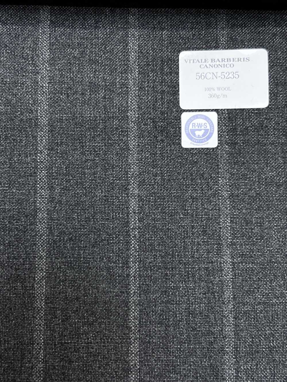 56CN5235 CANONICO RWS peignée traditionnelle 21 rayure grise[Textile] CANONIQUE