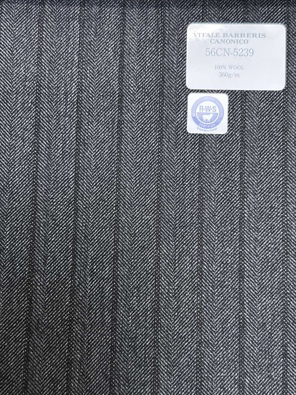 56CN5239 CANONICO RWS Laine peignée traditionnelle 21 à rayures grises/brunes[Textile] CANONIQUE