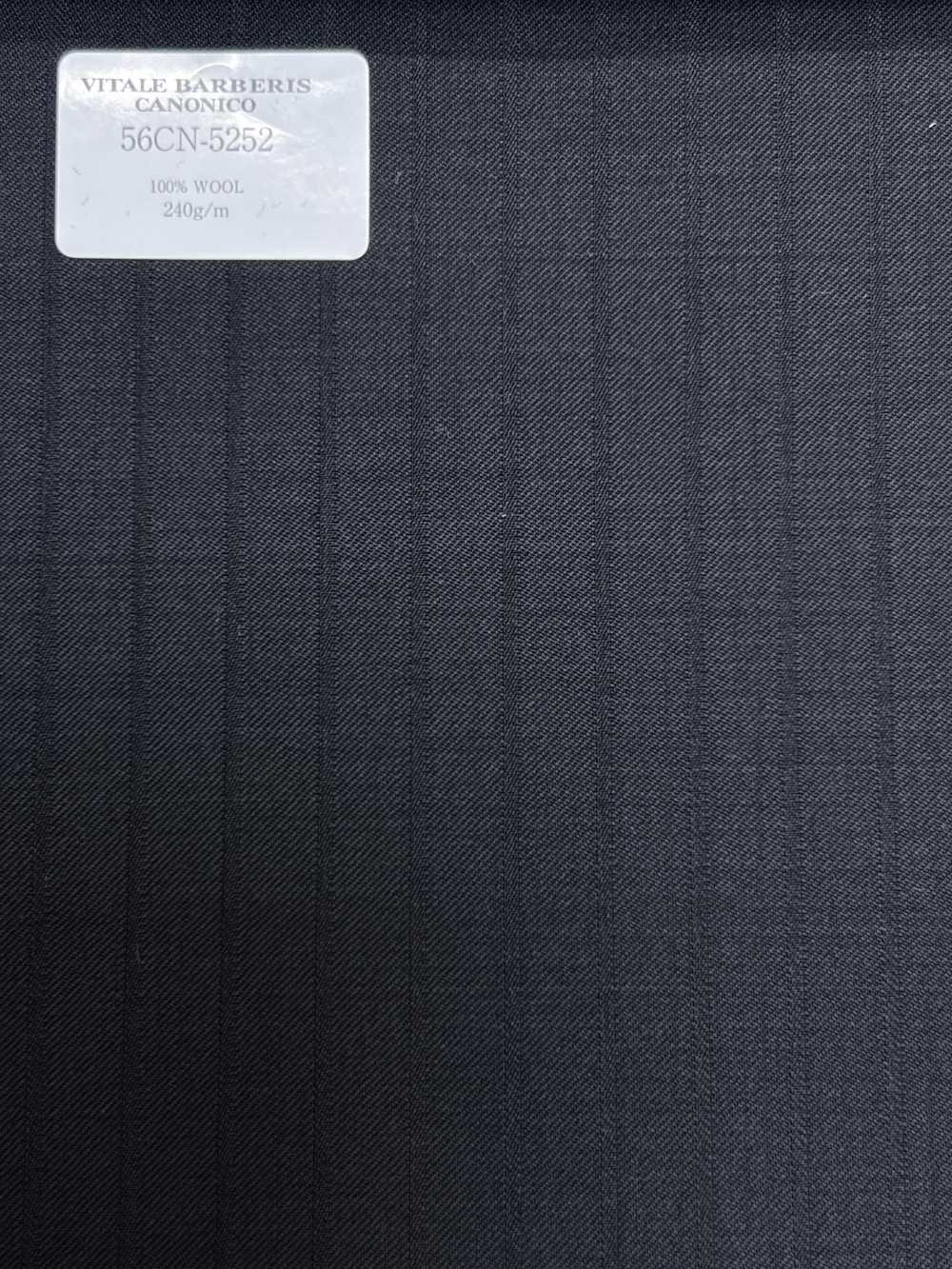 56CN5252 CANONICO (Canonico) PRUNELLE Rayure ombre noire[Textile] CANONIQUE