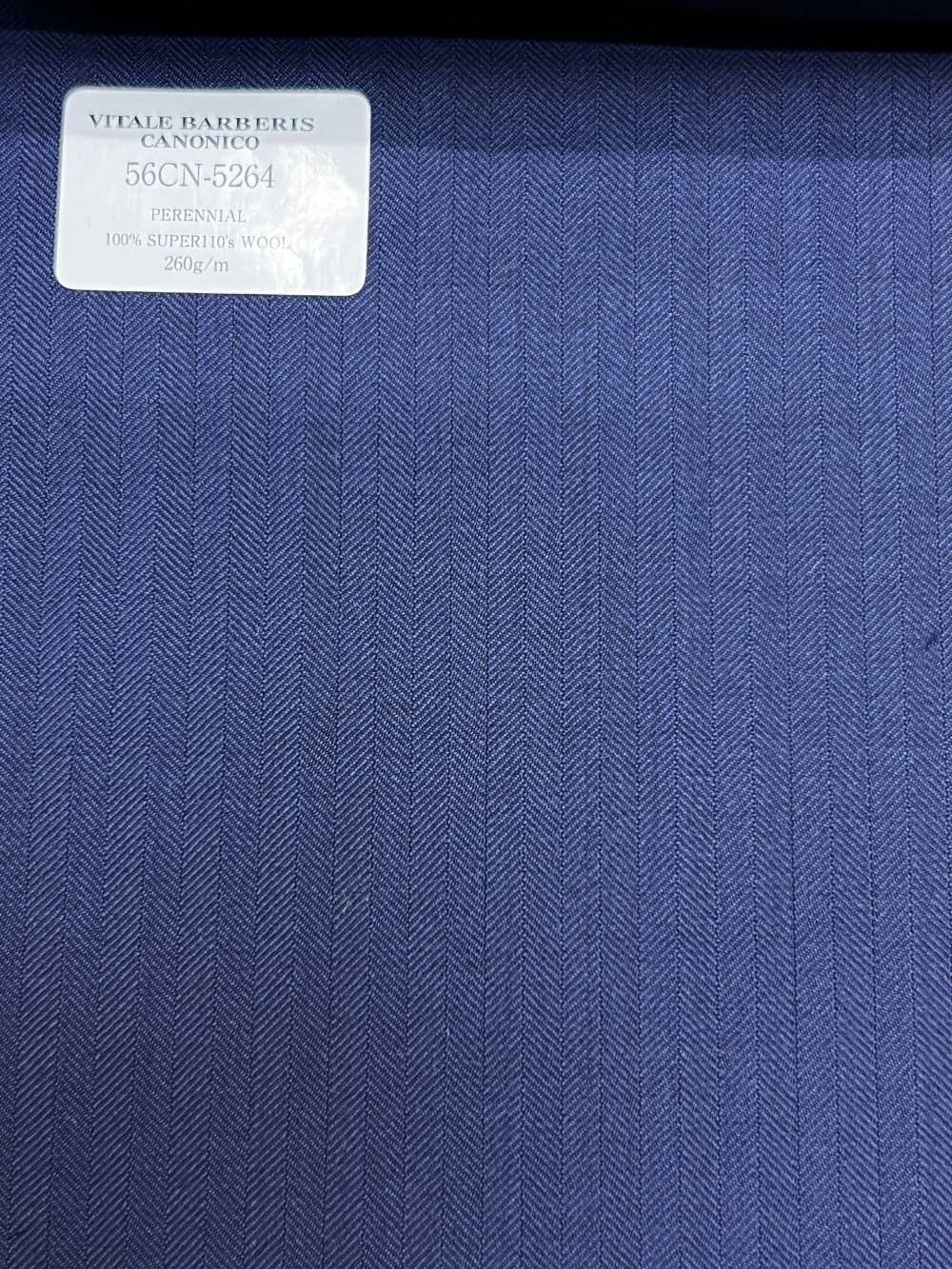 56CN5264 CANONICO PERENNIAL-CLASSICS chevron bleu marine[Textile] CANONIQUE
